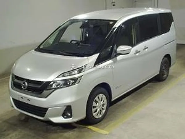 Nissan Serena 2017, auction grade 3