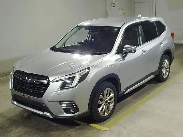 Subaru Forester 2023, auction grade 3.5