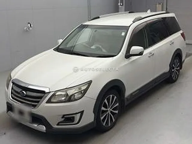 Subaru Exiga Crossover 7 2015, auction grade 3.5