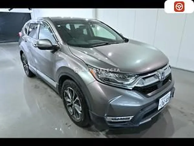 Honda CR-V 2022, auction grade 4