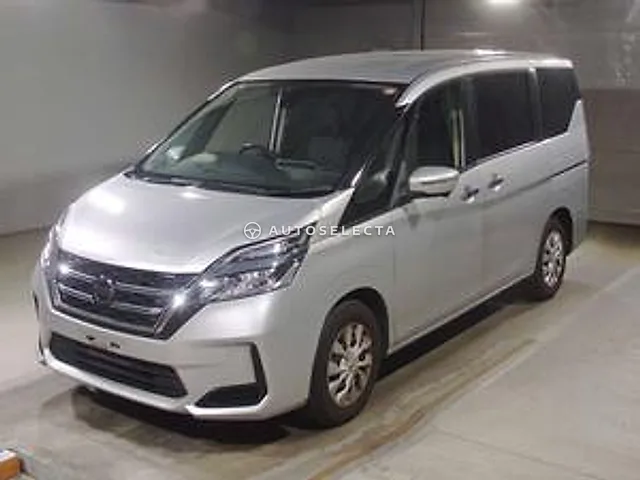 Nissan Serena 2022, auction grade 3