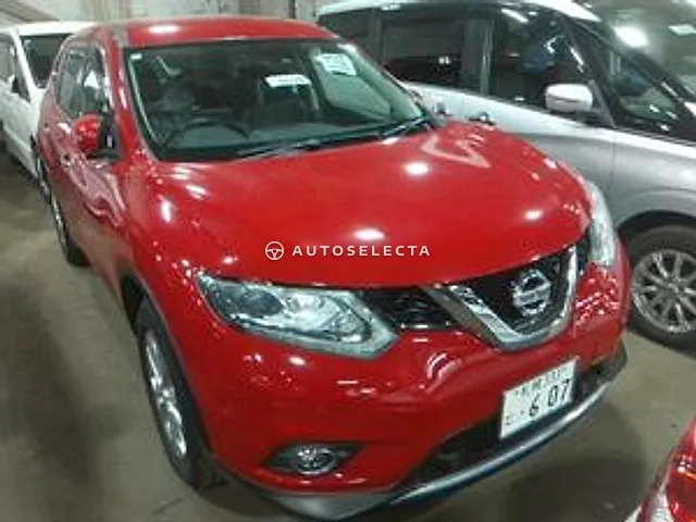 Nissan X-Trail 2015, auction grade 3.5