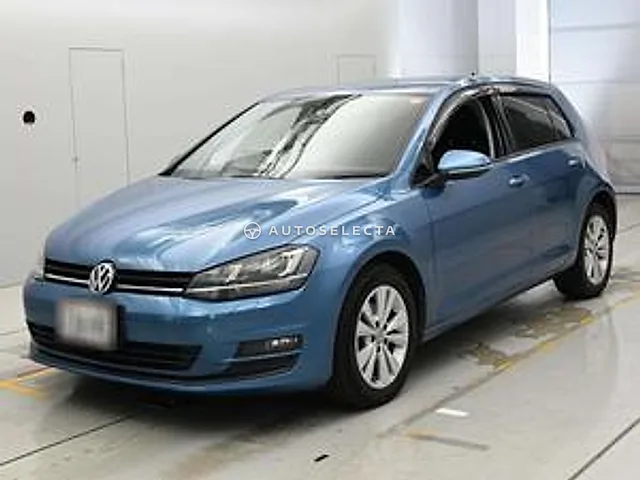 Volkswagen Golf 2015, auction grade 4.5