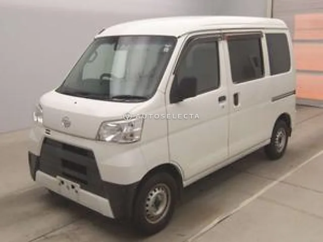 Daihatsu Hijet Cargo 2018, auction grade R