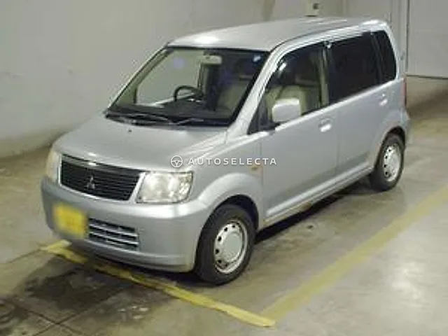 Mitsubishi eK Wagon 2006, auction grade 2