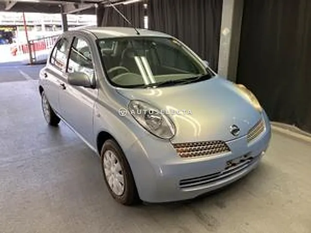 Nissan March 2005, auction grade R