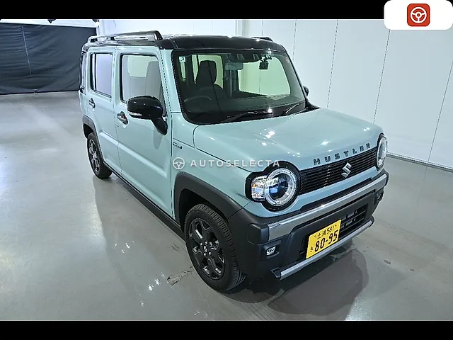 Suzuki Hustler 2025, auction grade 4.5