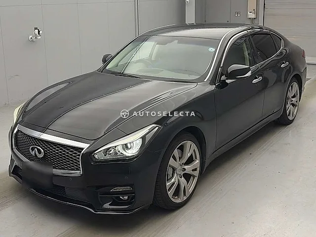 Nissan Fuga Type S 2017, auction grade 3.5
