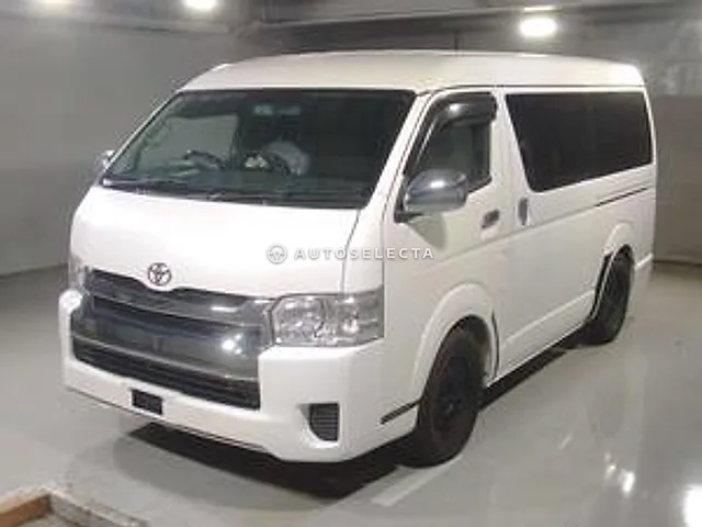 Toyota Hiace Wagon 2015, auction grade R
