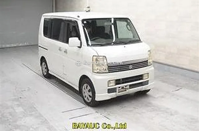 Suzuki Every Wagon 2007, auction grade 4