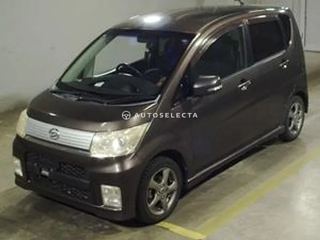 Daihatsu Move 2010, auction grade 3