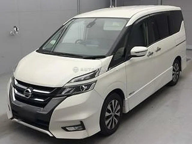 Nissan Serena 2017, auction grade 4