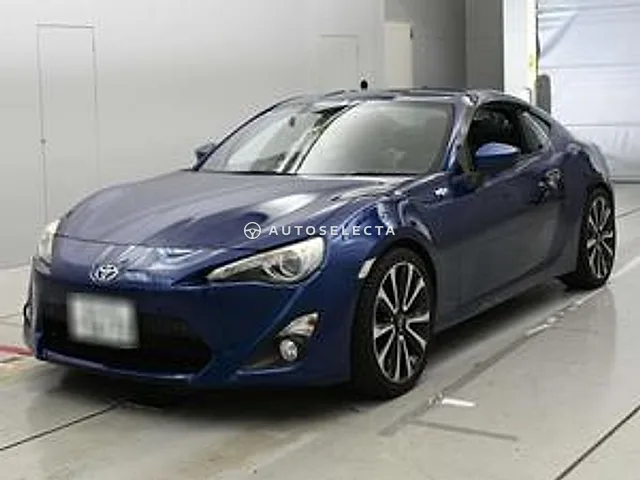 Toyota 86 2012, auction grade R