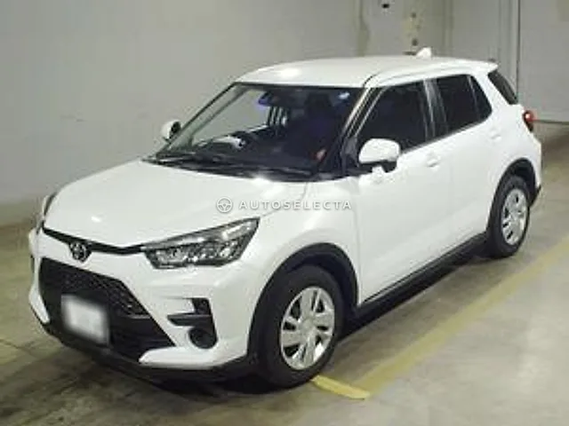 Toyota Raize 2025, auction grade 5