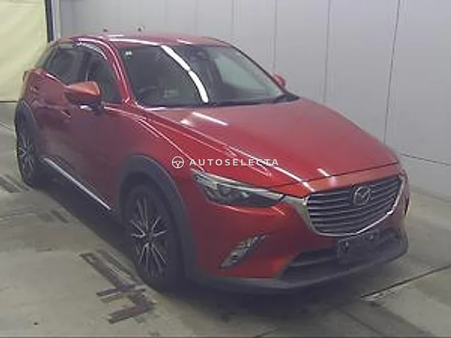 Mazda CX-3 2015, auction grade 4