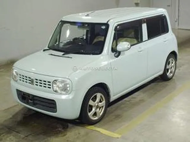 Suzuki Alto Lapin 2009, auction grade R
