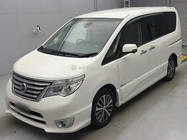Nissan Serena 2016, auction grade 4