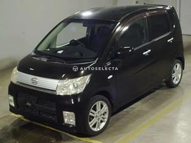 Daihatsu Move 2009, auction grade 2