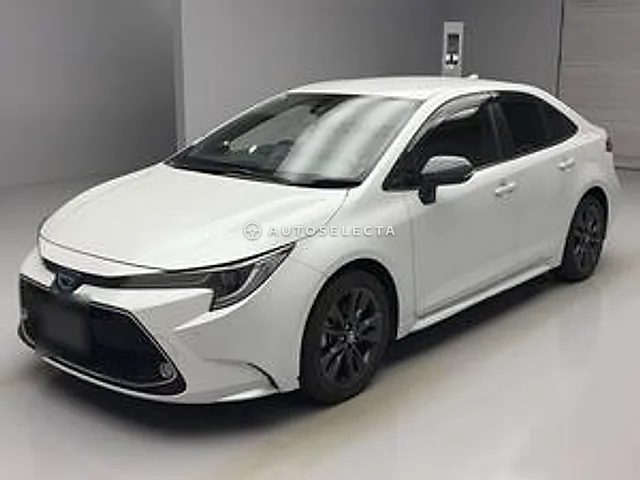 Toyota Corolla 2021, auction grade 3.5