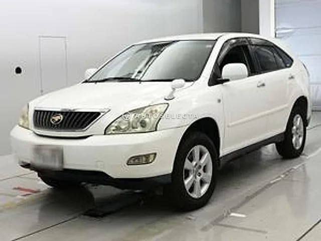 Toyota Harrier 2008, auction grade 3.5