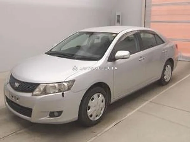 Toyota Allion 2010, auction grade R