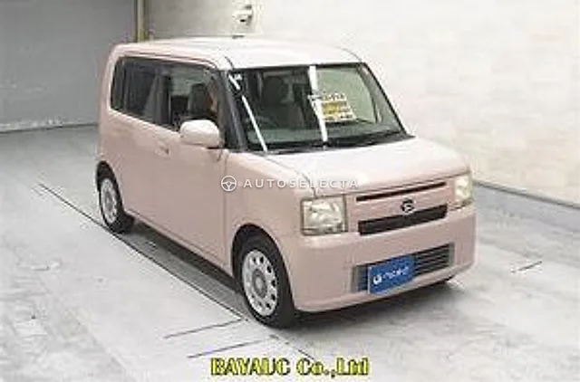 Daihatsu Move Conte 2014, auction grade 3.5