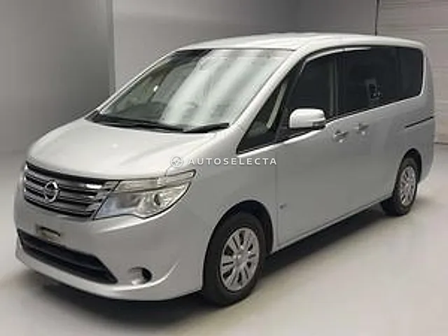 Nissan Serena 2015, auction grade RA
