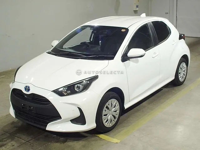 Toyota Yaris 2023, auction grade RA