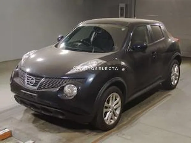 Nissan Juke 2011, auction grade 3.5