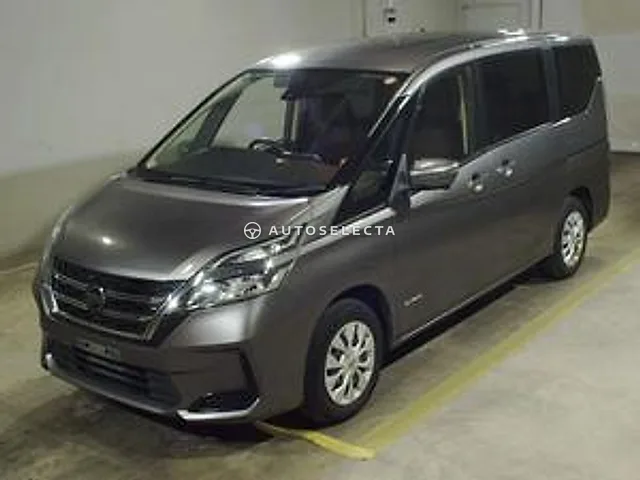 Nissan Serena 2022, auction grade 4