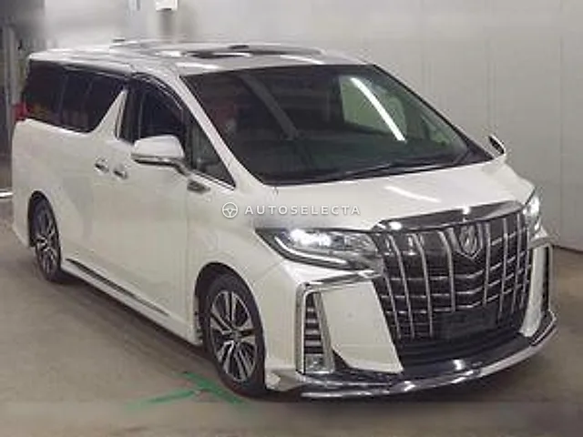 Toyota Alphard 2019, auction grade 4.5