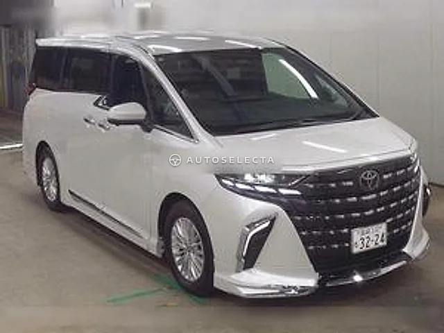 Toyota Alphard Hybrid 2026, auction grade S