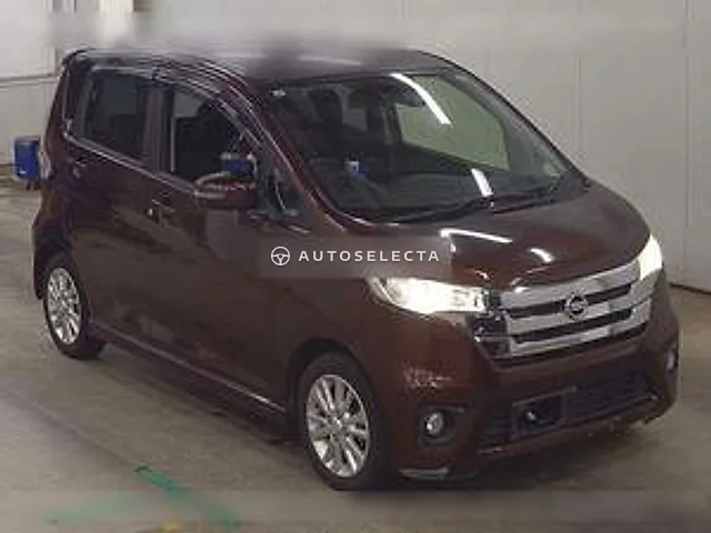 Nissan Dayz 2015, auction grade 3.5