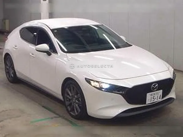 Mazda MAZDA3 Fastback 2024, auction grade 4.5