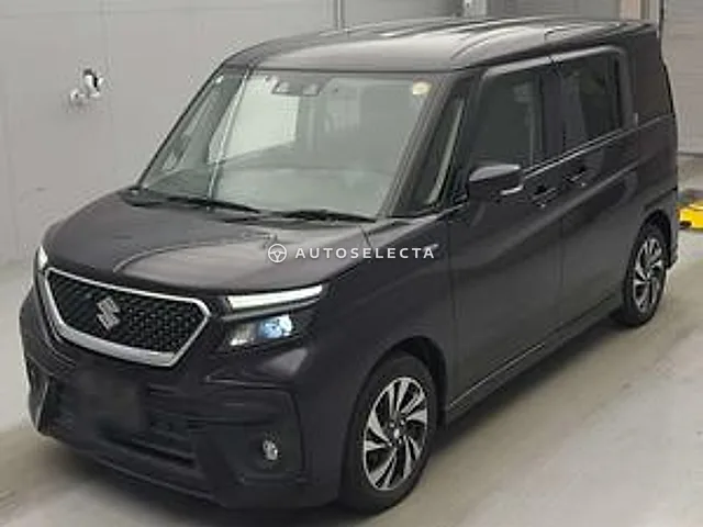 Suzuki Solio Bandit 2021, auction grade 4