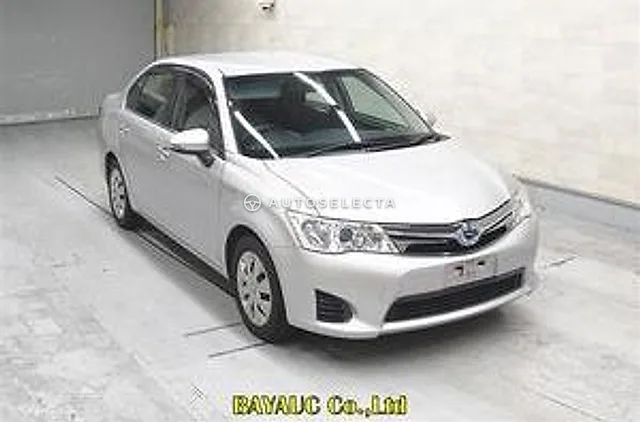Toyota Corolla Axio 2014, auction grade 3.5