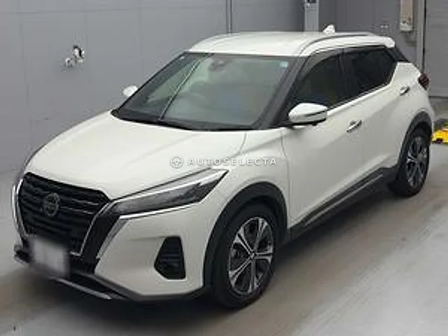Nissan Kicks 2021, auction grade 4.5