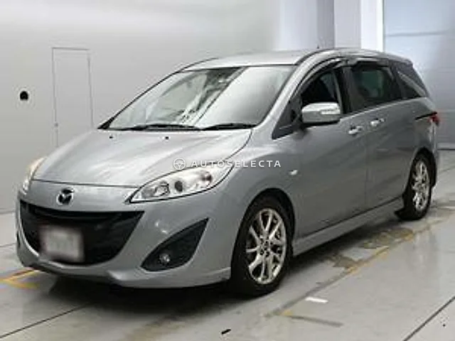 Mazda Premacy 2012, auction grade 3.5