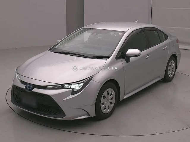 Toyota Corolla 2021, auction grade RA