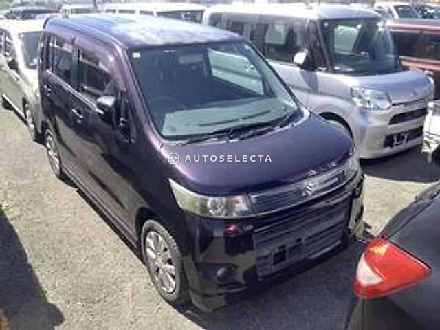 Suzuki Wagon R Stingray 2011, auction grade 3
