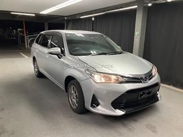 Toyota Corolla Fielder 2018, auction grade 3.5