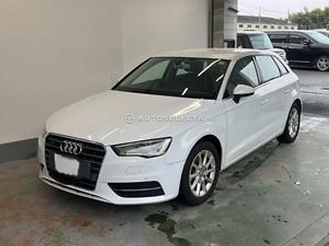 Audi A3 2016, auction grade 3.5