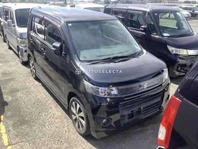 Suzuki Wagon R Stingray 2012, auction grade 3.5
