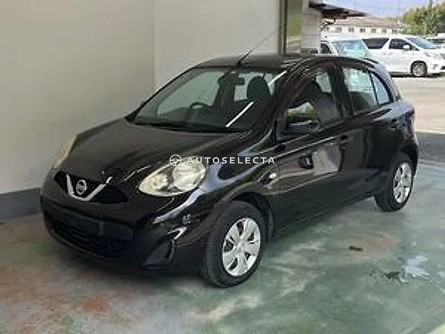 Nissan March 2017, auction grade 3.5