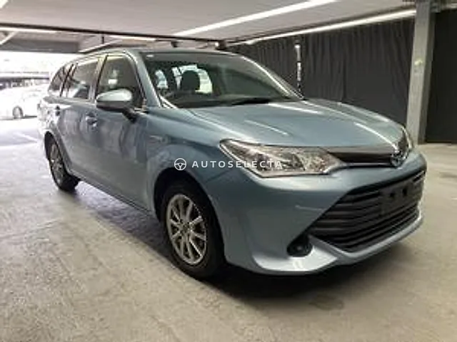 Toyota Corolla Fielder 2017, auction grade R
