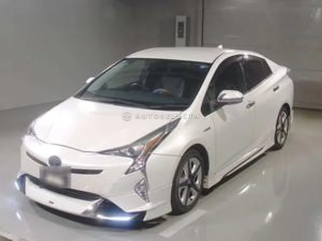Toyota Prius 2018, auction grade 4
