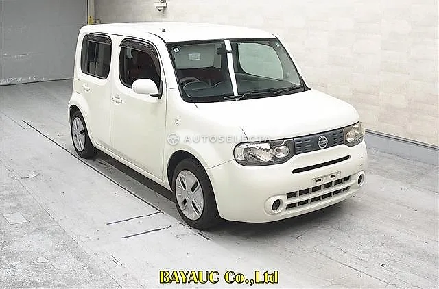Nissan Cube 2011, auction grade 3.5