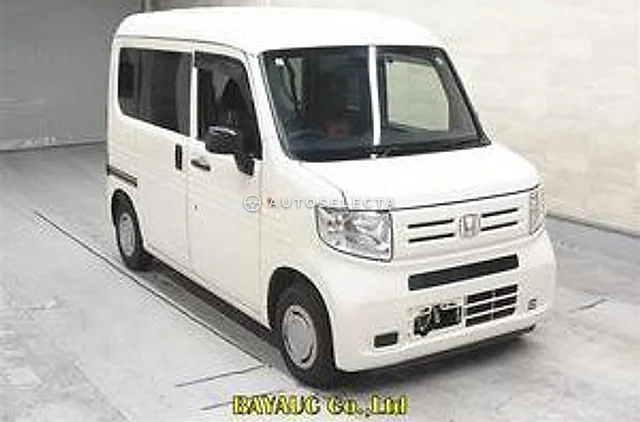 Honda N-VAN 2018, auction grade R