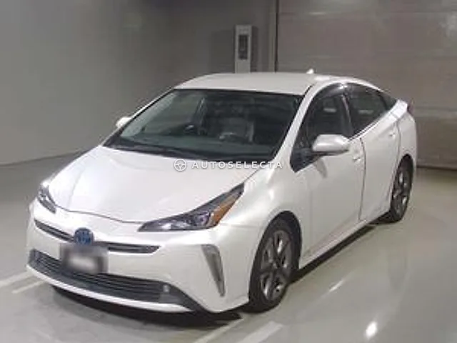 Toyota Prius 2021, auction grade 4