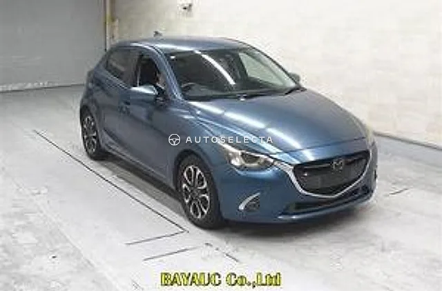Mazda Demio 2017, auction grade R